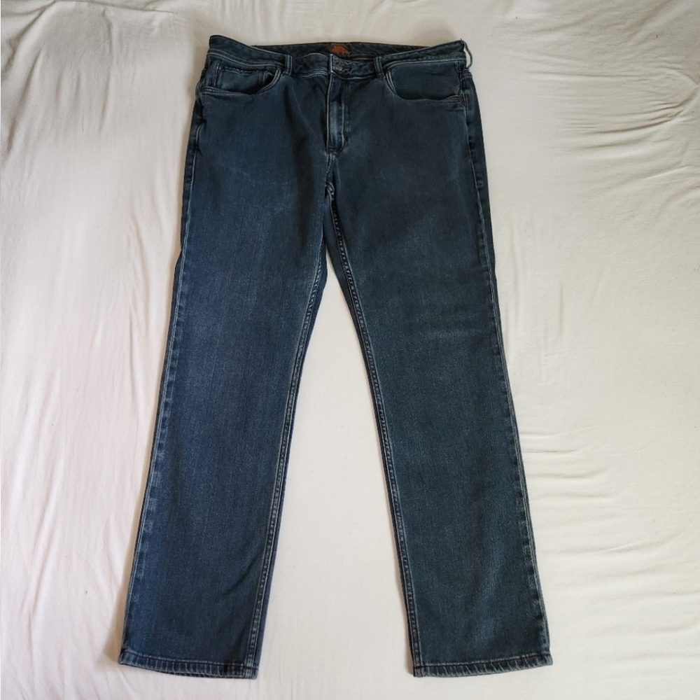 Tommy Bahama Vintage Fit Jeans Antigua Cove blue wash size 38×32